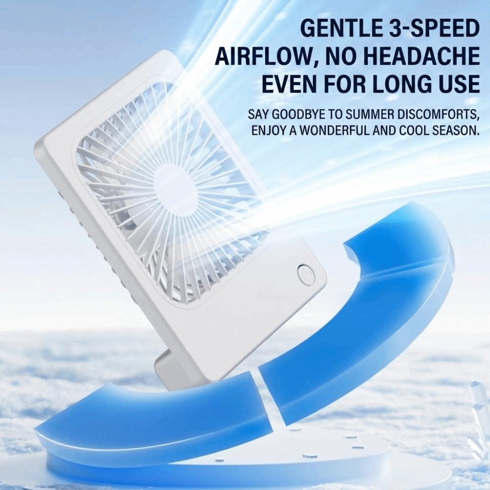 Ultra Quiet Operation USB Desktop Fan Ultra-Thin Table Fan New Desk Fan Home Office