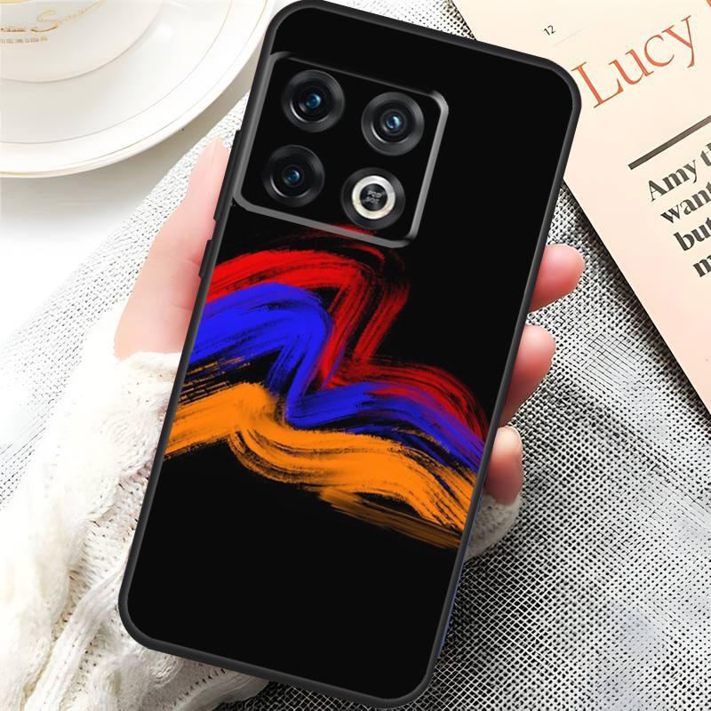 Armenian Flag Cover For OnePlus 13 15 13R 13T 12 12R 10T 11 10 Pro OnePlus Nord 5 CE 3 4 Lite N20 N30 Case