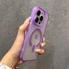 Translucent Matte Magsafe Magnetic Wireless Charge Case For iPhone 16 15 14 Plus 13 12 Pro Max 11 Jelly Bumper Shockproof Cover