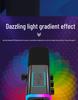 RGB Динамический USB-микрофон для игр, записи и пения с шумоподавлением и встроенной звуковой картой