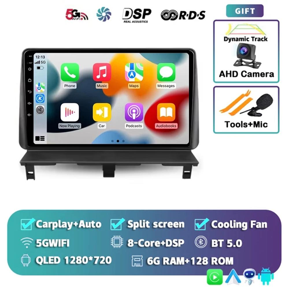 Автомобильное радио Carplay для Peugeot Partner 1 2002-2008 Partner Origin 1 2008-2011 GPS Android Auto Multimedia No 2Din Player Stereo