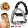 Heatless Curling Rod Headband Silk Curls Ribbon Hair Curler for Long No Heat Curl Overnight Band Magic Wave Hair Curlers Rollers