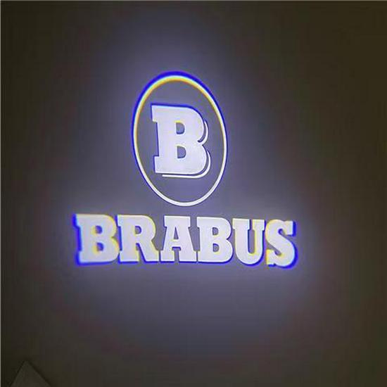 Светодиодные приветственные огни для Mercedes C-Class W203, CLK, SLK, SLR - Проекторы в двери