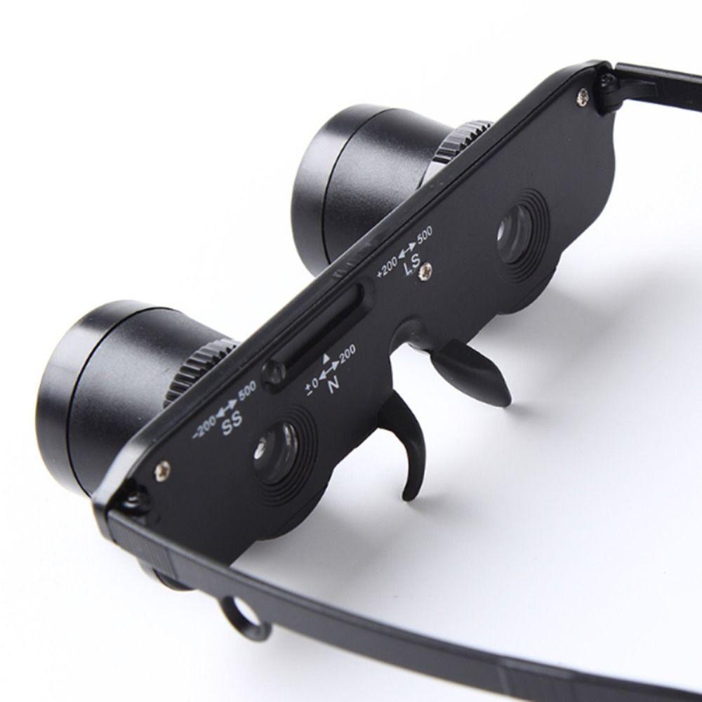 High Definition Portable Binocular Telescope Hand Free Magnifying Glasses Camping Equipment