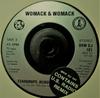 7-дюймовая пластинка WOMACK WOMACK Teardrops BRWDJ101 4-й Бродвей 1988 Великобритания SoulFunk Б/у