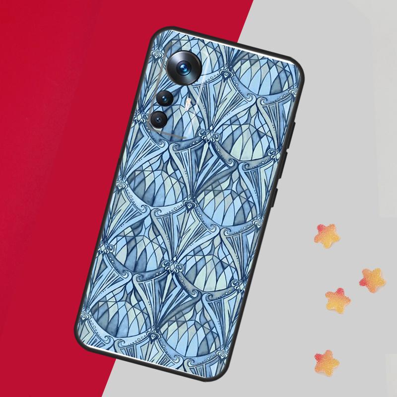 Приглушенная марокканская мозаика Чехол для POCO F5 X3 X5 Pro F3 F4 M5s X4 GT Для Xiaomi 13 14 Pro 11T 12T 13T Pro 12 Lite 12X