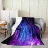 Звездное одеяло Галактика Космический дизайн для декора гостиной Подарок для нее UniverseHomeStyle50x60
