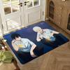 Anime The S-Summer H-Hikaru Died Floor Mat Soft Thickened Absorbent Non-Slip Bedroom Living Room Door Mat Home Flannel Rugs