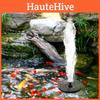 Плавучий фонтан Aurora Solar для пруда в уличном саду. Элегантный водный элемент