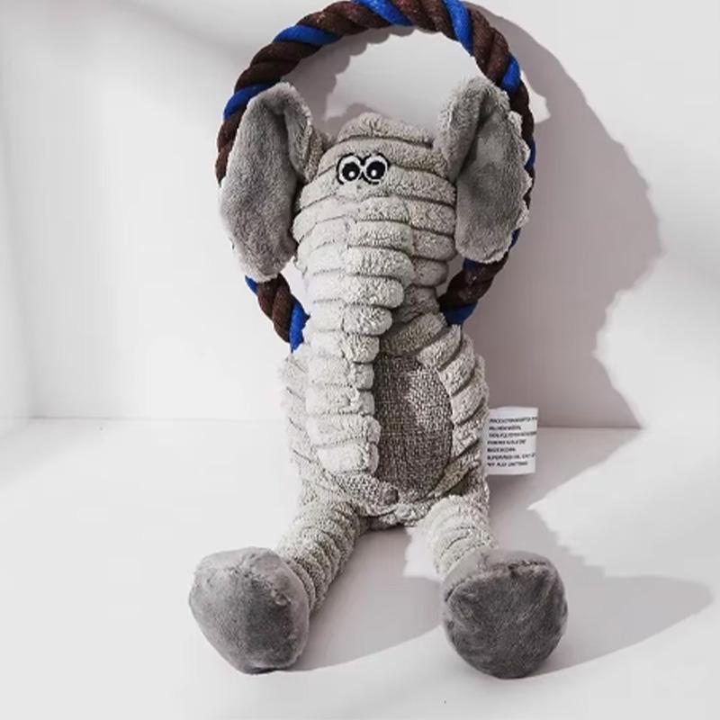 1 шт. плюшевые игрушки для собак, пищащая игрушка для животных, чистящая зубная игрушка, жевательная игрушка для домашних животных, интерактивные игрушки