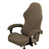 Zipper Chair Cover Durable Gaming Chair Cover Elastic Protection for Armchair Wear-resistant Slipcover with Zipper for Office