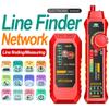 Professional Internet Testing Tool M469C Cable Tester Easy To Use Internet Troubleshooting for IT Technicians & Engineers
