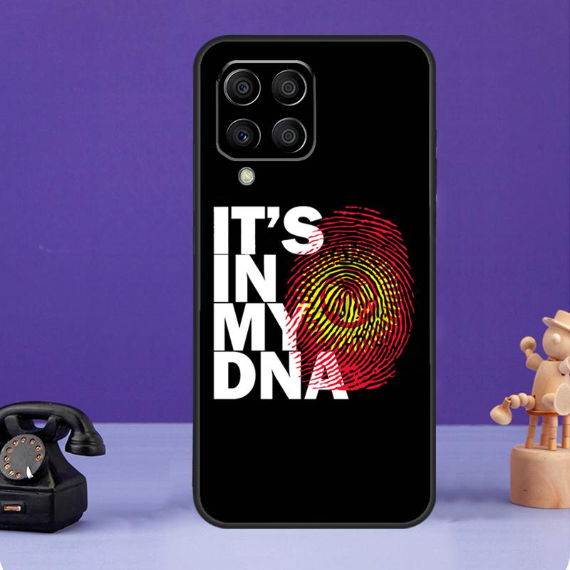 Чехол с флагом Кыргызстана для Samsung Galaxy M36 M56 M16 M33 M53 M13 M12 M32 M52 M20 M15 M55 M31 M14 M35 M34 M54