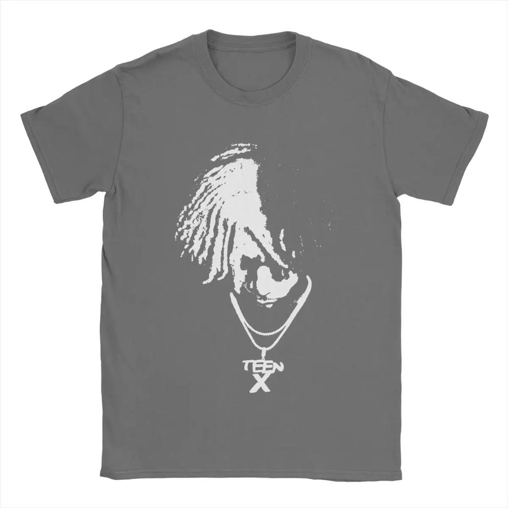 Ken Carson Teen X Rapper T-Shirts Awesome Pure Cotton Tees Crewneck Short Sleeve T Shirts Printed Tops