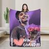 Красивый Иван Сингер Корнехо Плед Декоративный Фланелевый Плед-Покрывало Для Дивана Кровати Теплый Мягкий Качественный Покрывало Подарок на День Рождения