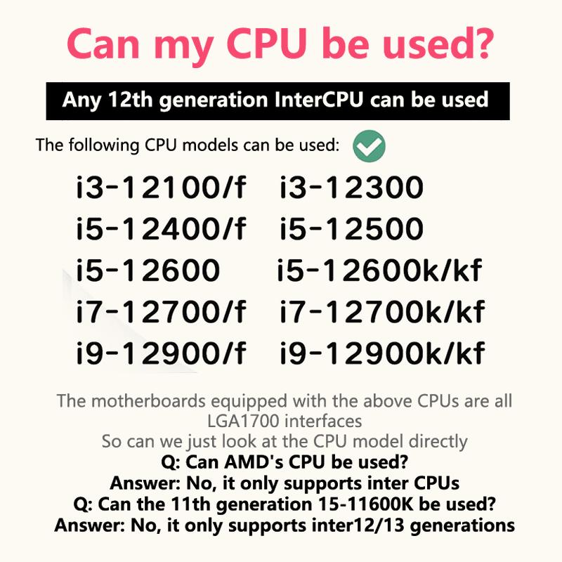 Материнская плата настольного компьютера Кронштейн для процессора Lga1700 База для защиты от давления и изгиба Исправляющая рамка Крышка для процессоров Intel 12-го и 13-го поколений