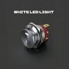 Rocker Switch 16/19/22/25/30MM Metal Stainless Steel Button 12V 20A Self-locking Two Positions Switches ON-OFF 220V High Current