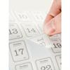 365pcs Calendar Series Stickers Decoration Scrapbooking Paper Stationery Sticker Scrapbook Supplies Laptop Cute Stickers