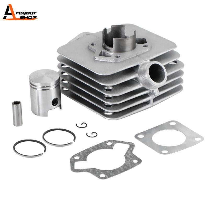 Areyourshop Комплект прокладок цилиндра и поршня 41 мм 60 куб. см для Simson S51 SR50 KR51 KR51/2 Schwalbe