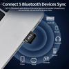 USB 6.0 Bluetooth Адаптер 5.4 Донгл Приемник Для ПК Bluetooth Приемник Динамик Мышь Клавиатура Аудио Передатчик