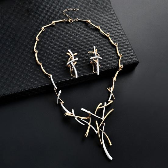 Инновационный комплект ожерелья-гвоздика для ушей, портативный, прочный, привлекательный