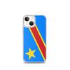 Coque Télephone Drapeau République Démocratique Du Congo - iPhone 13 Mini