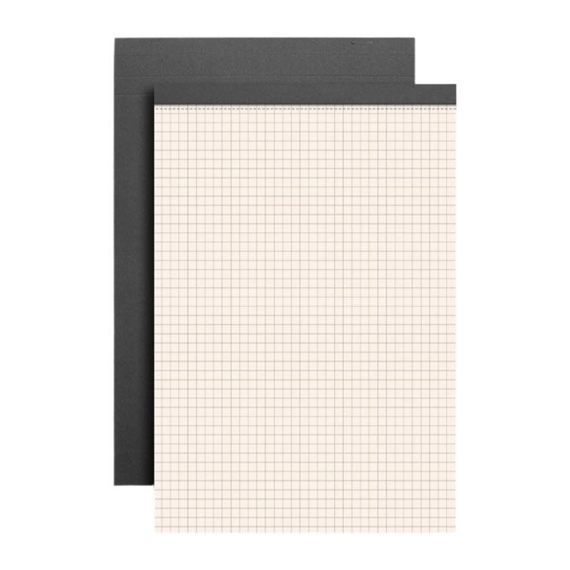 Notebook Perforated Pages Easy Tear Thick Paper Pad Compact Portable Design For Students Professionals