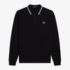 Fred Perry Fred Perry  [m3636] Long Sleeve Twin Tip Fred Perry Shirt  350  Afpm2333636 350