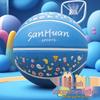 SanHuan Kids Training Rubber Basketball