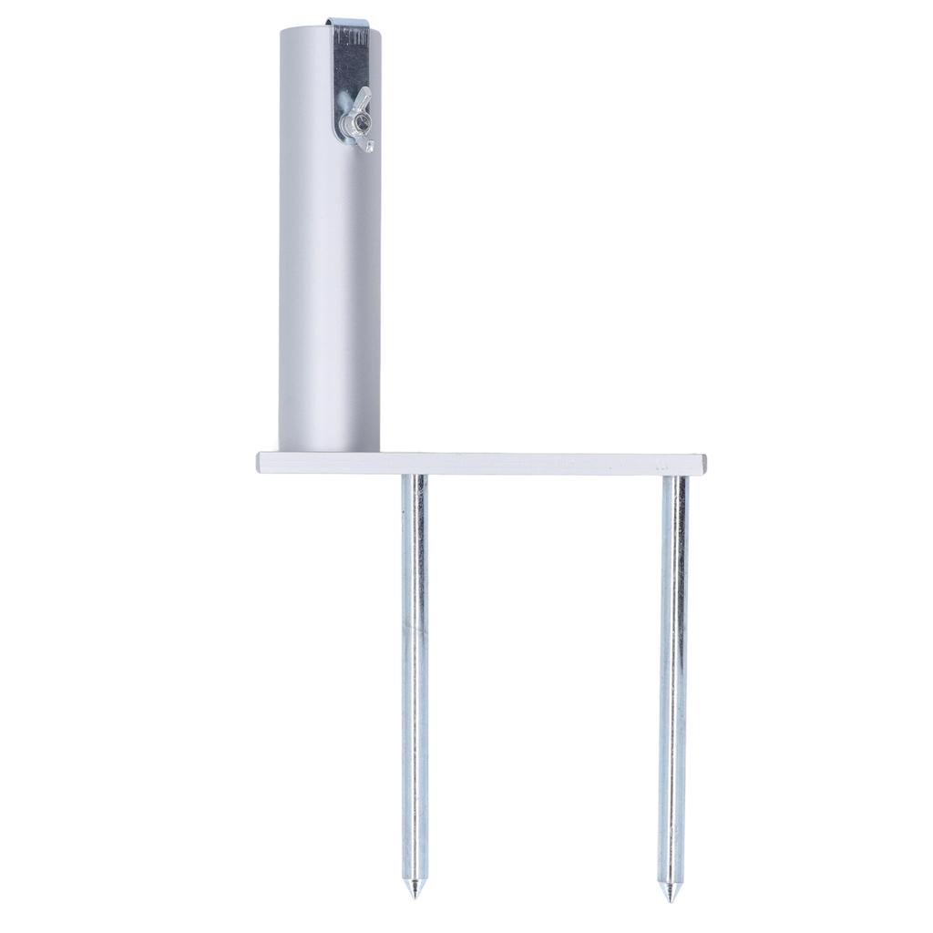 Portable Beach Umbrella Stake Heavy Duty Aluminium Alloy Sand Anchor for Outdoor Garden Yard
