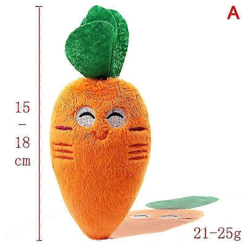 Pet Plush Squeaky Soft Dog Bone Toy Bite-Resistant Clean Chew Puppy Training Toy