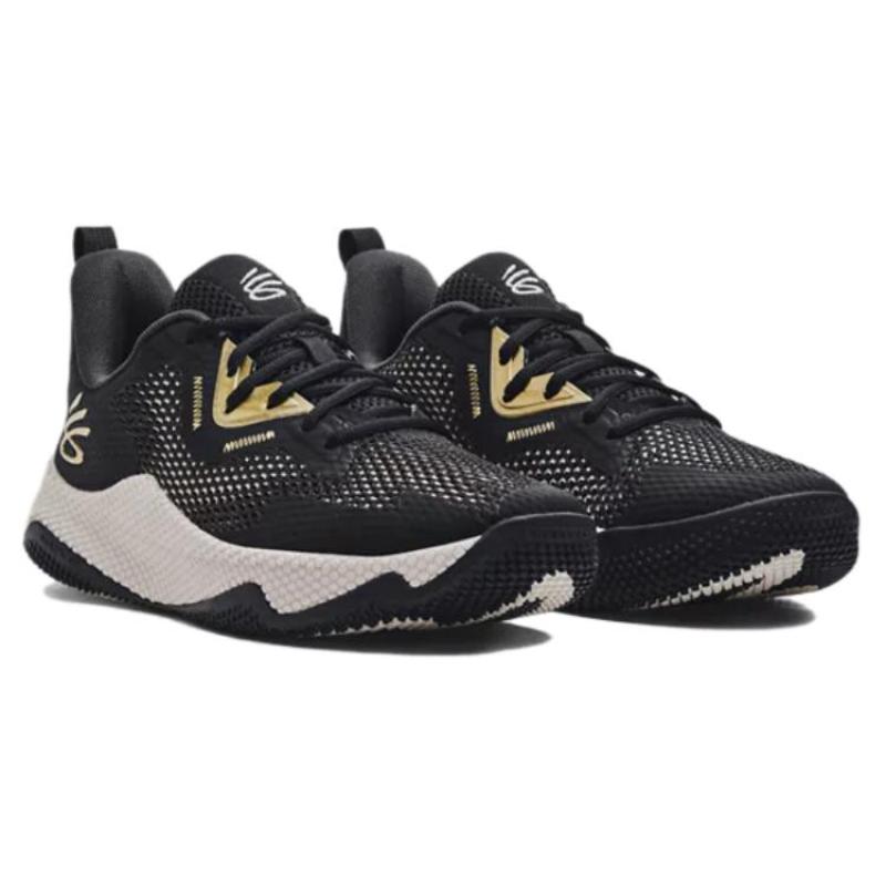 Under Armour Кроссовки Hovr Splash 3 'Black Metallic Gold' 3026899-002