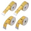 Tape Measure, 60Inch Sewings Tailor Tape Body Measure Ruler Dressmaking Cloth Measure Soft Flat Tape Measure