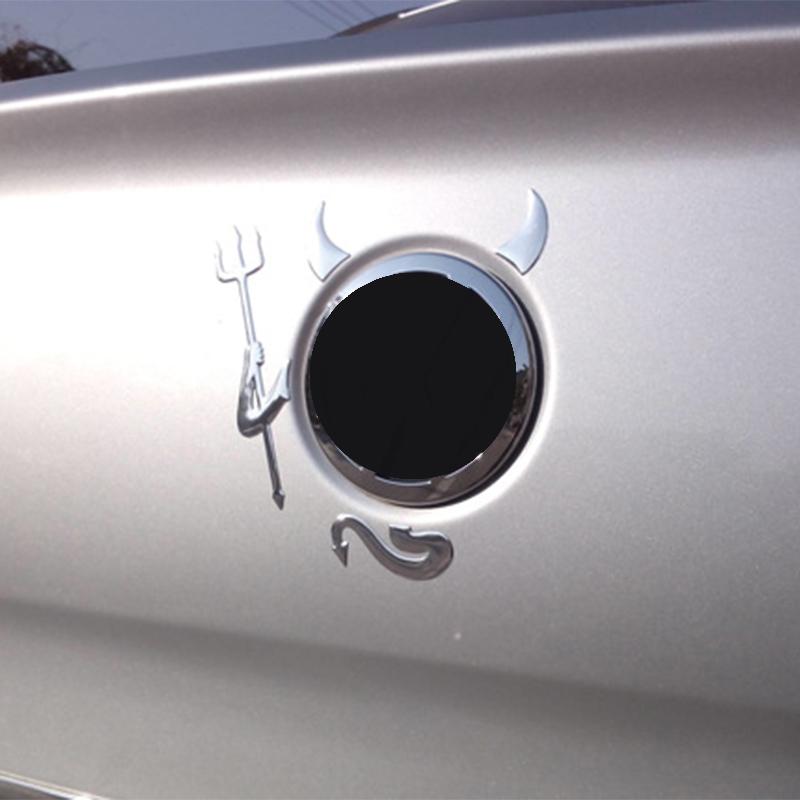 Универсальный креативный модный 3D маленький дьявол демон Стайлинг автомобиля эмблема логотип ПВХ наклейки украшения DIY авто внешние аксессуары