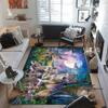 Wolf Art Carpets and Rug 3D Printing Animal Carpet Floor Mat Living Room Bedroom Large Area Soft Carpet Kids Room Rug