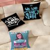 Rapper Nnicki Nicole Pillow Case Suitable For Bedrooms Living Rooms Cars Home Decoration