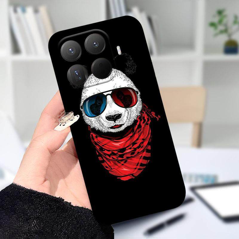 Для Xiaomi Mi 15TPro 15T Чехол Модная Расписная Защитная Задняя Крышка Для Xiaomi 15 T Pro Чехол Телефона Мягкий ТПУ Силикон Fundas