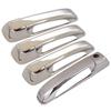 4 шт. Накладки на наружные дверные ручки Хром Для Grand Cherokee 05-11 Commander 06-10