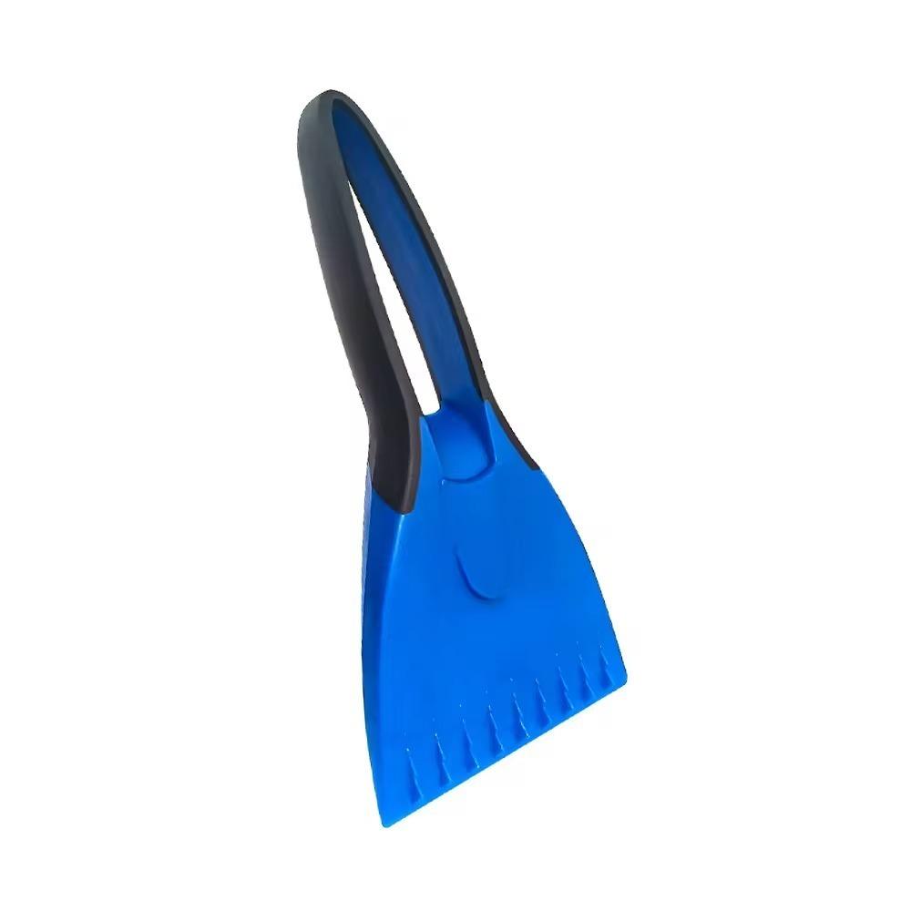 Easy to Use Silicone Car Ice Scrapers Soft Handle Durable Winter Snow Cleaning Squeegee Tools Multifunctional Auto Accessories