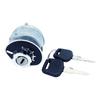 Car Parts Preheat Start Switch Ignition Lock JK290A With 4 Wiring Points & 2 Key Compatible with Jinma 184 200 204 250 254 284