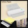 Бумага для переноса татуировок, 10 листов, размер А4, термобумага для переноса трафаретов для машины для переноса татуировок, копировальная бумага, сделай сам, рисунок татуировки