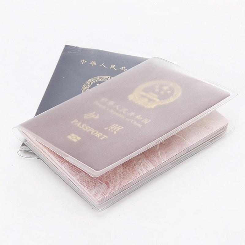 Прозрачная обложка для паспорта на водонепроницаемых сумках для документов Защитный рукав для паспорта