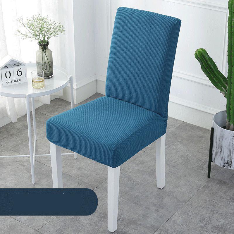 Comfortable And Wrinkle-resistant Polar Fleece Chair Cover For Home Use