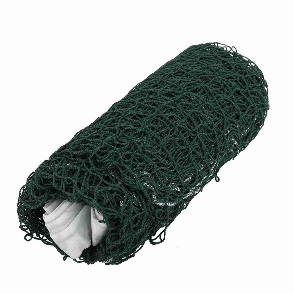 2 Colors Portable Durable Badminton Mesh Net for Outdoor Sports Entertainment Training (Green)