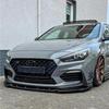 Modern Front Bumper Splitter Lip: Cross-Border Modified Parts