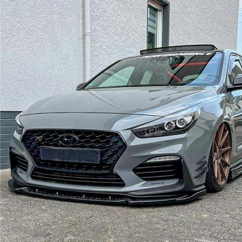Modern Front Bumper Splitter Lip: Cross-Border Modified Parts