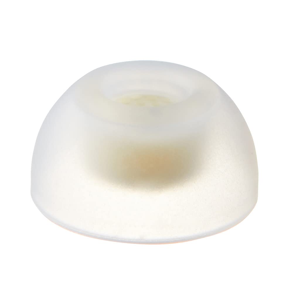 AZLA SednaEarfit MAX для TWS размер L 2 Коническая структура Медицинский силикон Для беспроводных наушников с коротким звуководом Встроенный силиконовый фильтр