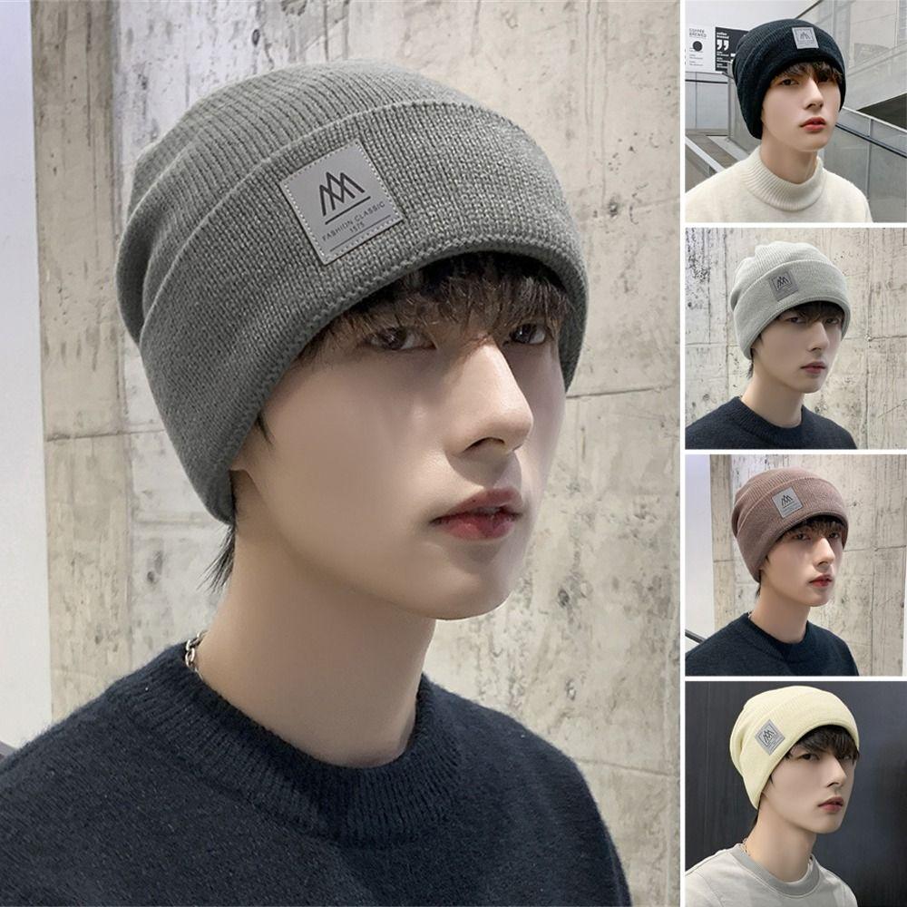 Warm Bonnet Caps Windproof Beanies Casual Ear Protection for Women Men