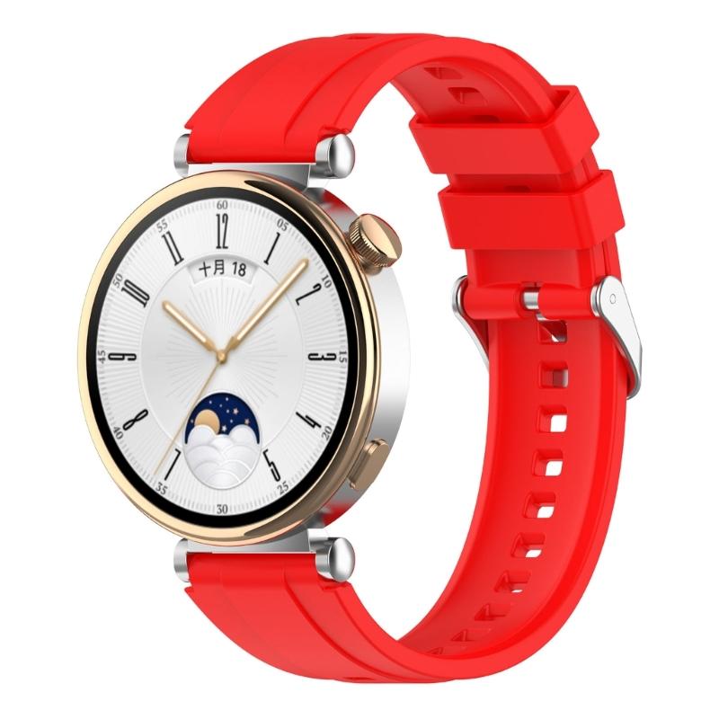 Мягкие силиконовые ремешки для часов Watch Gt4 41мм/46мм для женщин и мужчин, спортивные ремешки для часов, замена