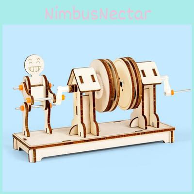 Научный эксперимент Магнитный соединитель DIY Набор для детей Образовательная Физическая игрушка